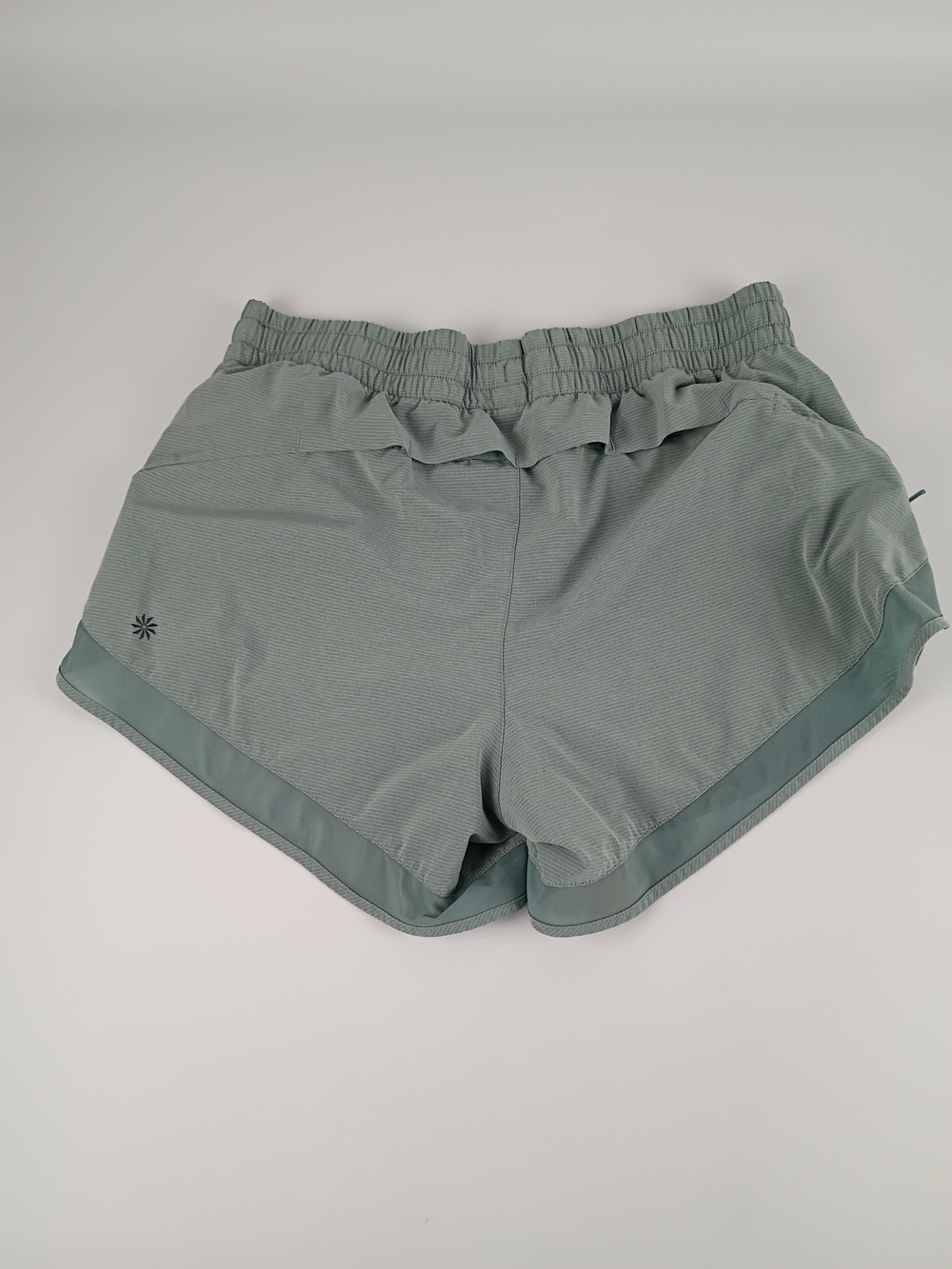 Athleta White and Sage Green Athletic Shorts Duo - Picture 8 of 12